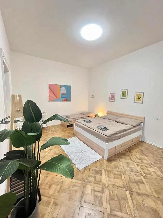 Spacious 2Bdr Apartment With Free Parking In Wenceslas Square Prague 0*,  Czech Republic