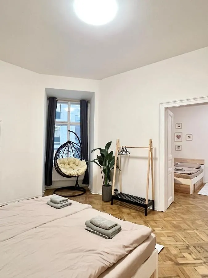 Spacious 2Bdr Apartment With Free Parking In Wenceslas Square Prague 0*,  Czech Republic